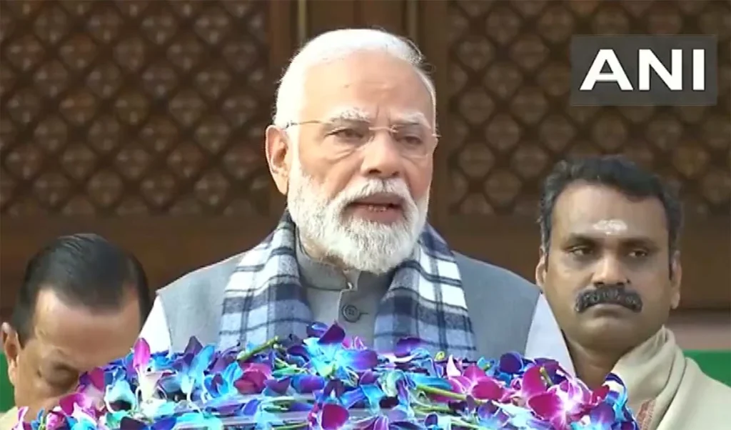 Prabhasakshi NewsRoom: Parliament Winter Session की शुरुआत, PM Modi ने विपक्ष को दी सलाह- ‘ड्रामा नहीं डिलीवरी होनी चाहिए’ Prabhasakshi NewsRoom: Parliament Winter Session की शुरुआत, PM Modi ने विपक्ष को दी सलाह- ‘ड्रामा नहीं डिलीवरी होनी चाहिए’