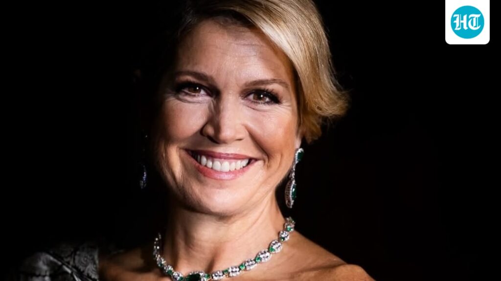 Queen Maxima shines in green saree and grand jewels in Suriname, creates powerful cultural and diplomatic fashion moment