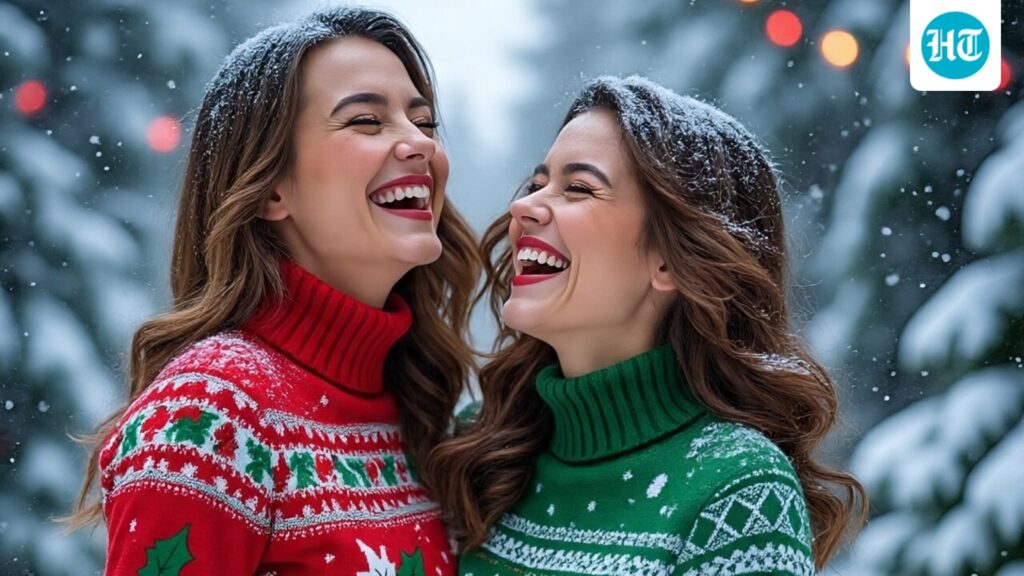 Red and green winter wear: Christmas outfit picks for women to ring in festive cheer