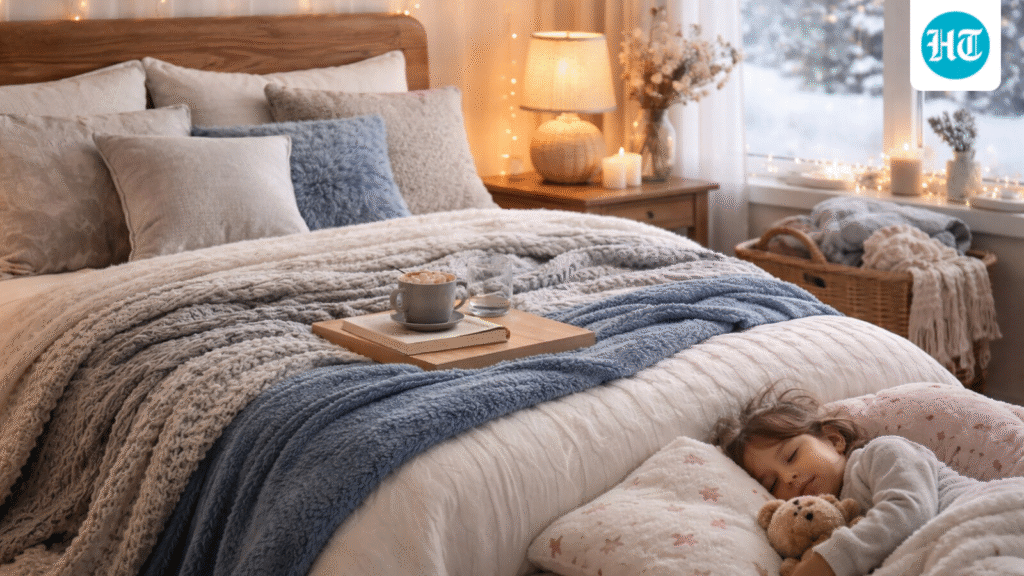 Soft blankets that give your beds a cosy vibe in the winter: Top-rated picks from Amazon