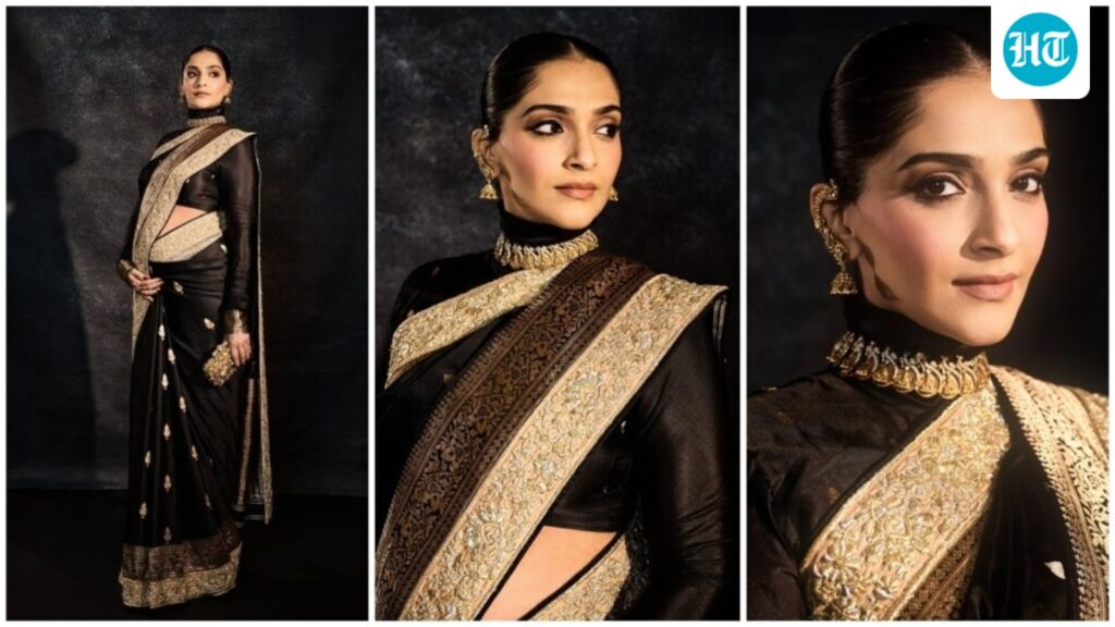 Sonam Kapoor at 40 wore ‘the best pregnancy saree look of all time’? Fans give verdict: ‘My mom wore this in 1995’