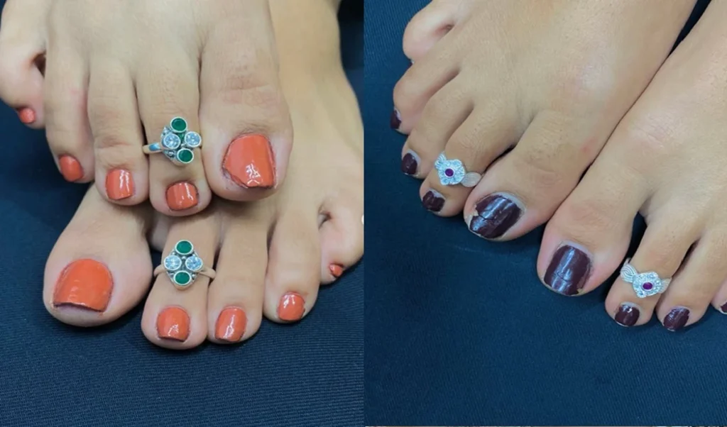 Stone Work Toe Ring Designs: पैर दिखेंगे बेहद हसीन, स्टोन वर्क वाली ये बिछिया लगाएंगी आपके लुक में चार चांद