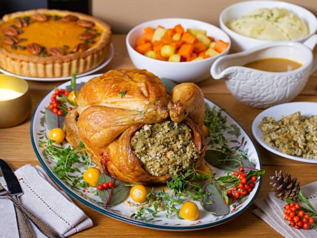 Tandoori Roast: Nutritious Roast Chicken With Saffron Quinoa Stuffing A Royal Feast For Christmas 2025