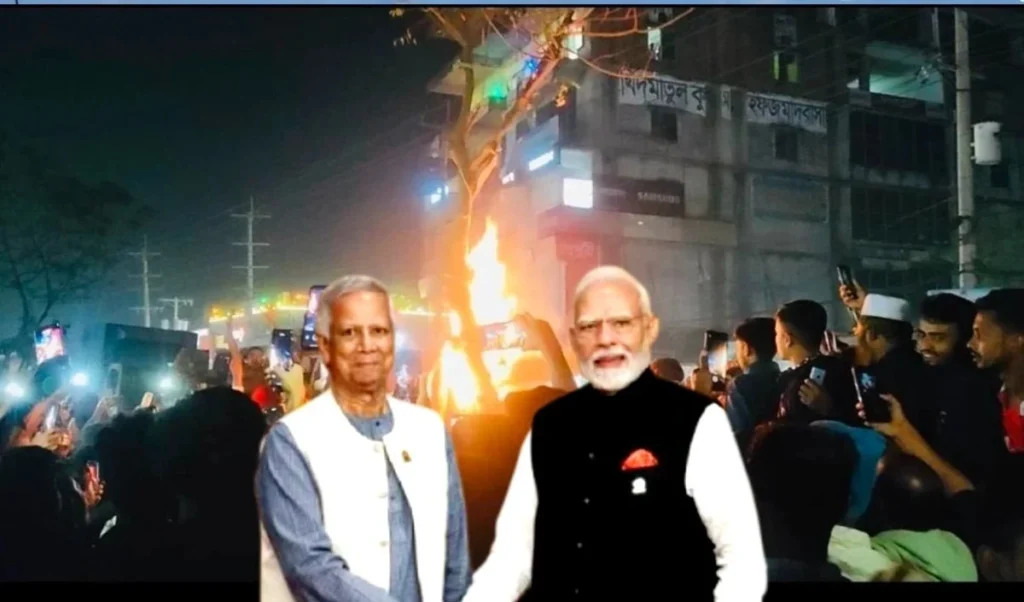 how are violence ravaged bangladesh increasing challenges for india