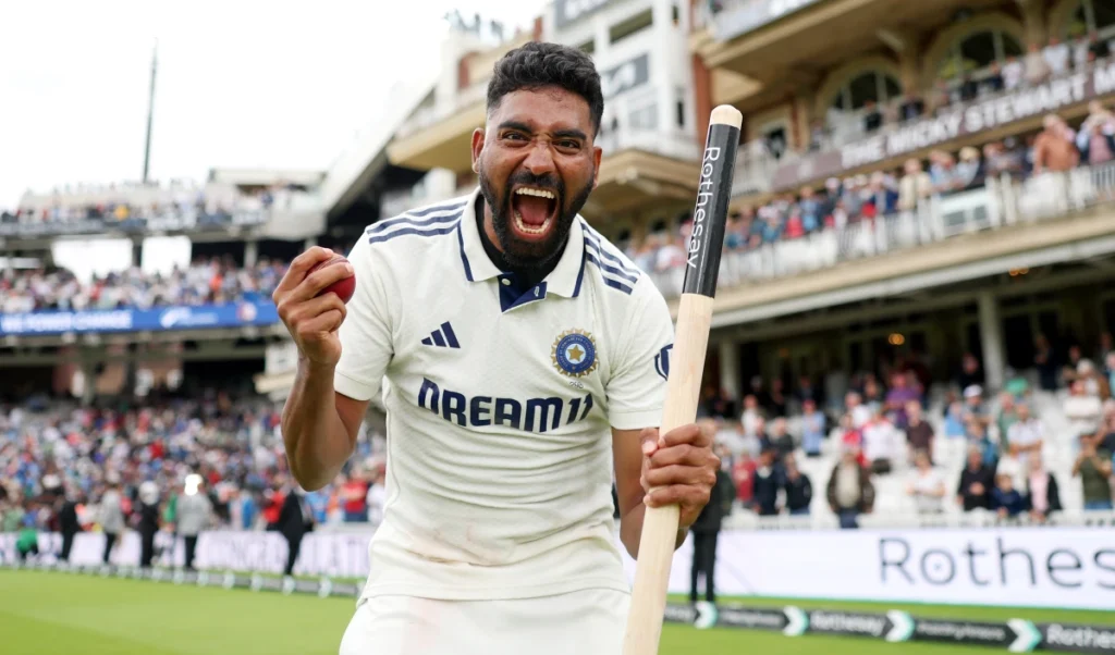 how mohammed siraj become one format player aakash chopra questions the indian team management