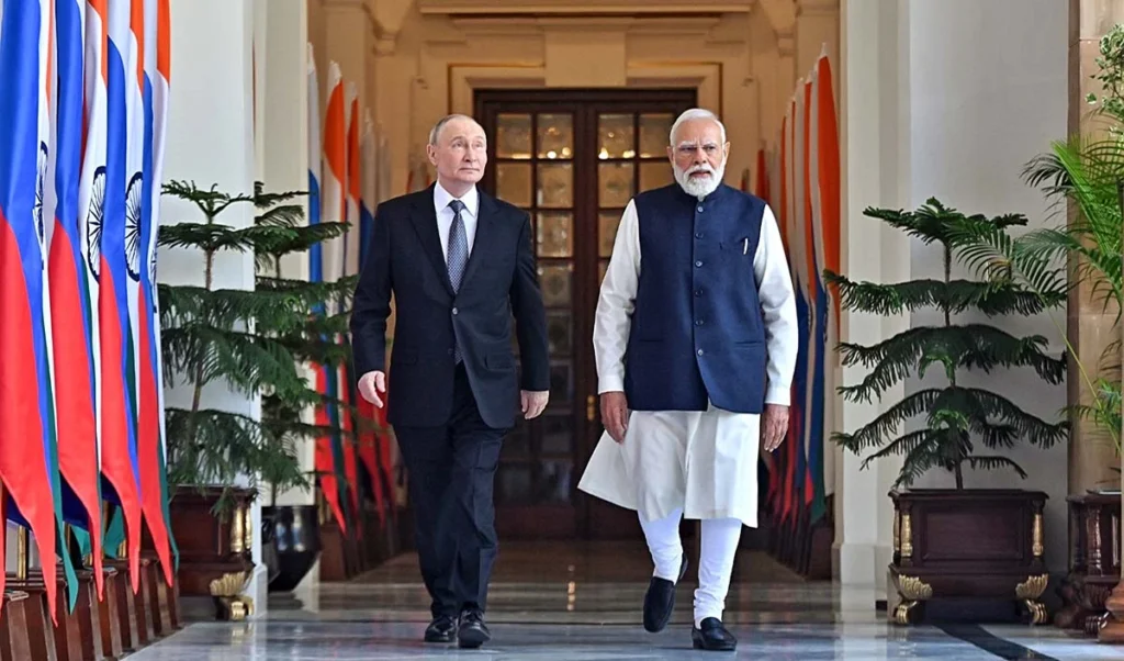 modi and putin have devised a new strategy together