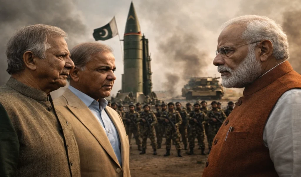 pakistan jumps into bangladesh tension threatens india