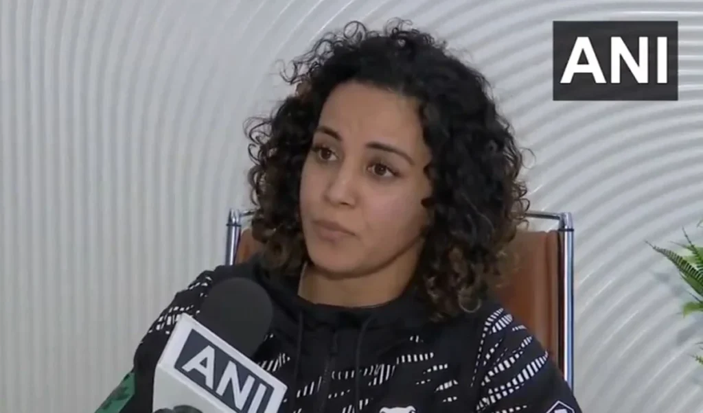 ufc fighter puja tomar said i want to see martial arts treated on par with cricket