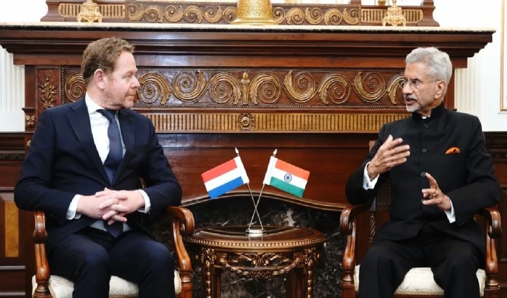 what did jaishankar say to this eu country before the final deal