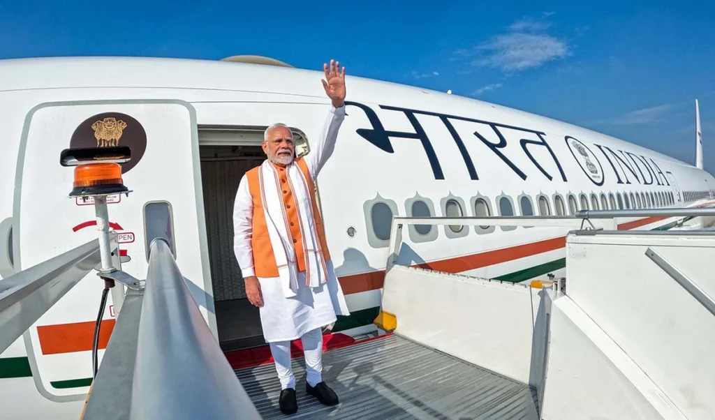 what is the significance of pm modi visits to jordan ethiopia and oman