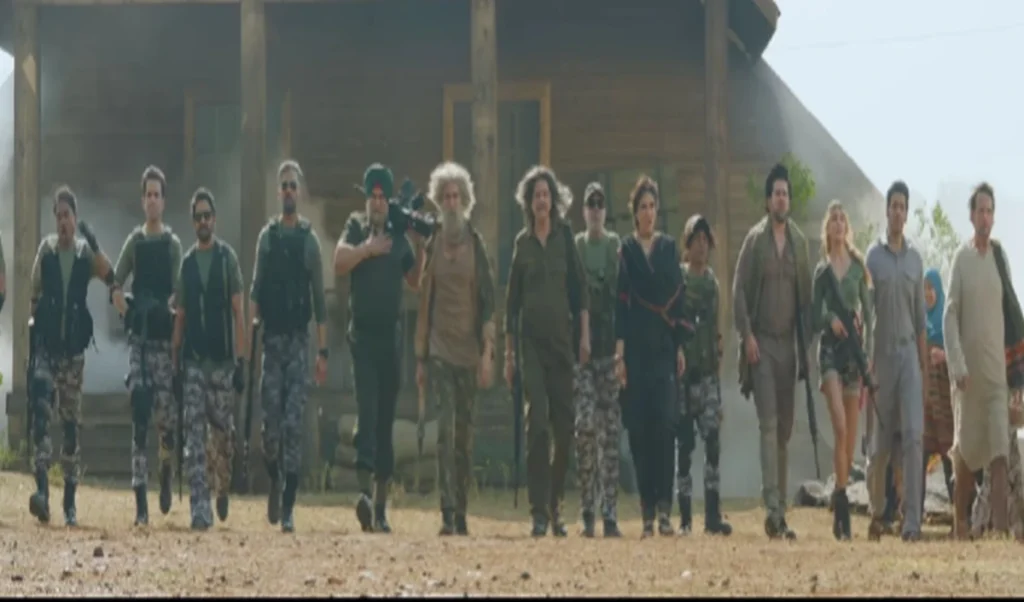 अक्षय कुमार की 'वेलकम टू द जंगल' का ग्रैंड टीजर जारी, इतने बड़े स्टार्स देखकर उड़े फैंस के होश!