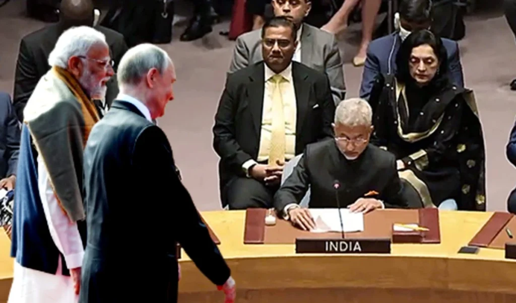 अमेरिका-यूरोप को लगा सबसे बड़ा झटका, मोदी-पुतिन ने मिलकर रूस के लिए UN में पलटा पूरा खेल