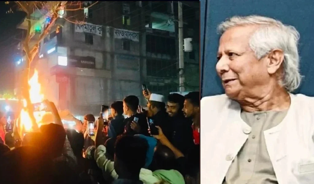उस्मान हादी के अंतिम संस्कार के बाद बांग्लादेश में तनाव बरकरार, समर्थकों ने यूनुस सरकार को दिया  24 घंटे का अल्टीमेटम