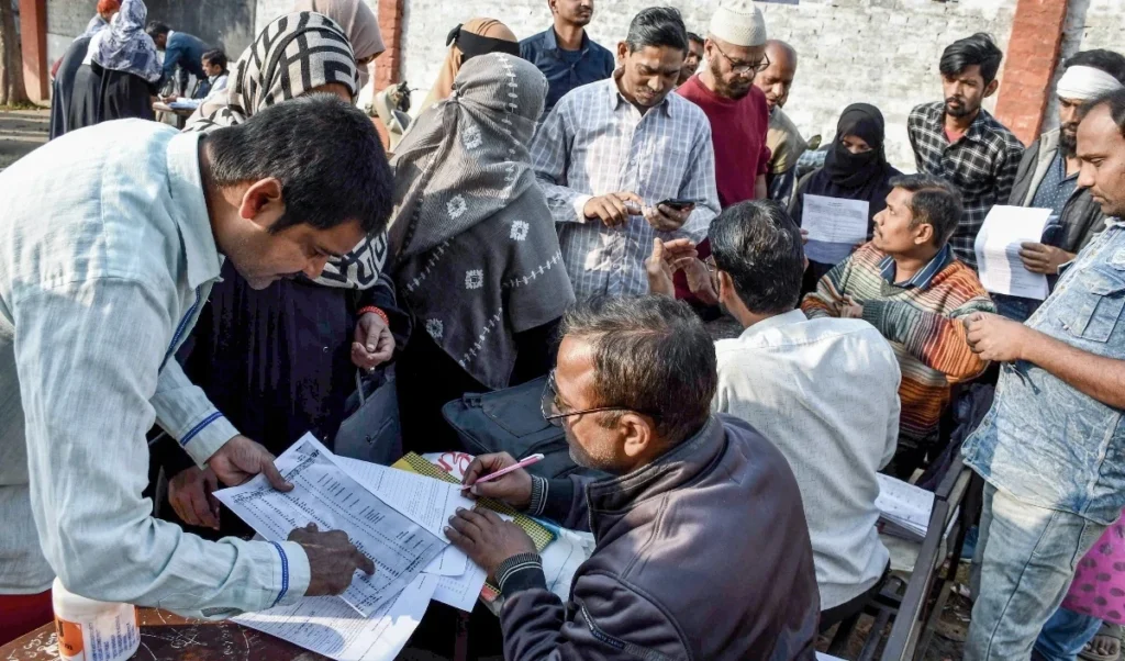 तमिलनाडु मतदाता सूची, चुनाव आयोग ने एसआईआर पर जताई चिंता, कहा – डीएमके ने खुद सक्रिय रहकर की गलती