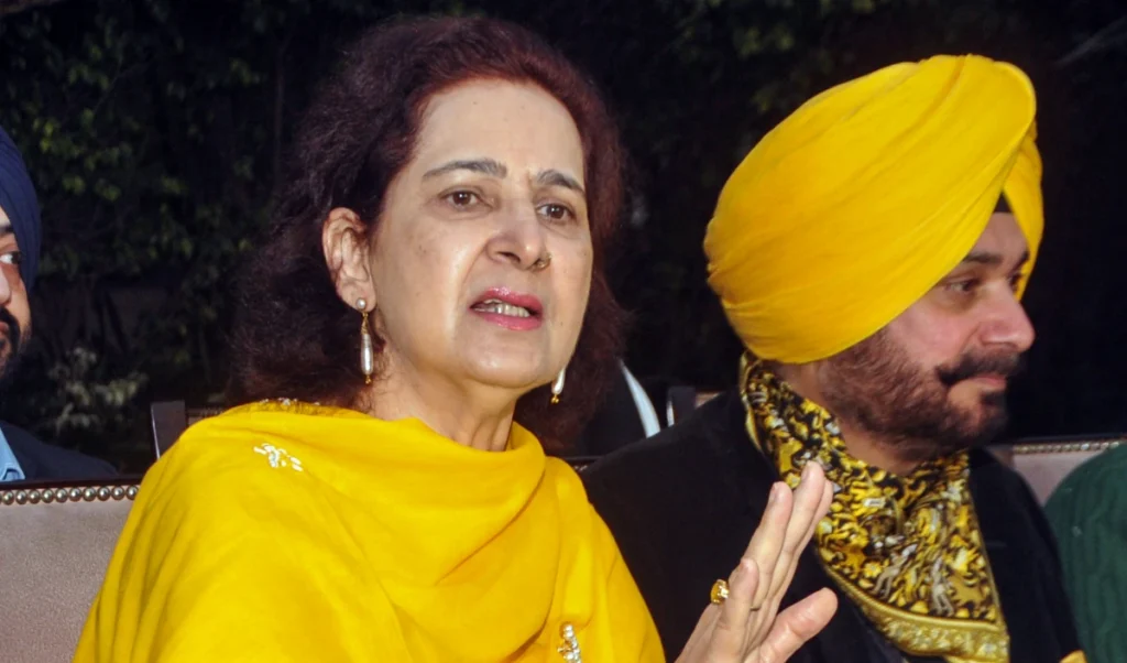 निलंबन के बाद नवजोत कौर बोलीं, 70 प्रतिशत पंजाब कांग्रेस मेरे साथ, 90 प्रतिशत…