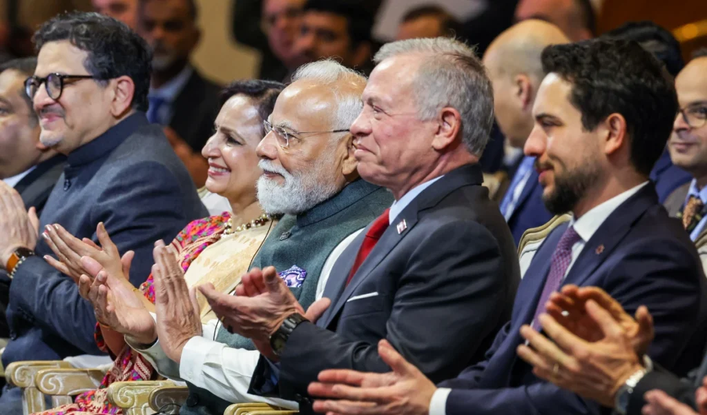 प्रधानमंत्री मोदी ने जॉर्डन की कंपनियों को भारत में निवेश करने के लिए किया आमंत्रित