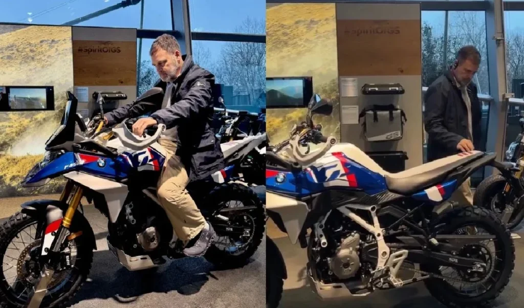 भारत में मैन्युफैक्चरिंग घट रही है, इसे मजबूत करने…जर्मनी में BMW बाइक की सवारी करते हुए राहुल ने क्या कहा?