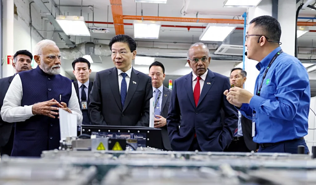 भारत सेमीकंडक्टर क्षेत्र में नवाचार केंद्र के रूप में खुद को स्थापित कर रहा : एसएमएफ अध्यक्ष लेनन टैन