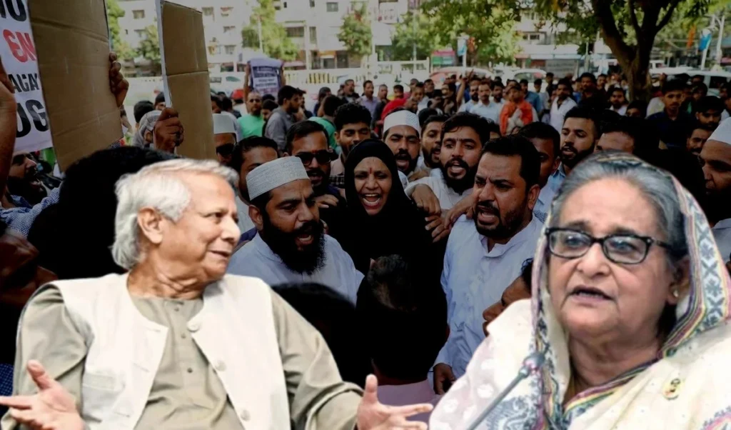 शेख हसीना का हिसाब करो….Bangladesh की भारत को गीदड़ भभकी, फिर विदेश मंत्रालय ने जो किया, युनूस भी सन्न