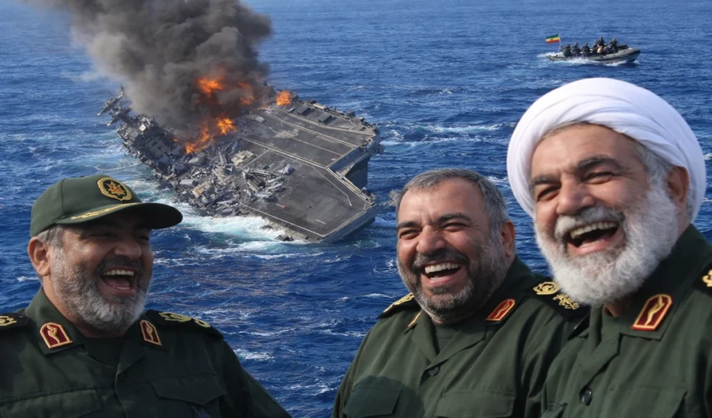 20 मिनट में डूबेगा अमेरिका का जंगी बेरा! IRGC का 'वो' प्लान, जिससे सऊदी भी डरा 20 मिनट में डूबेगा अमेरिका का जंगी बेरा! IRGC का 'वो' प्लान, जिससे सऊदी भी डरा