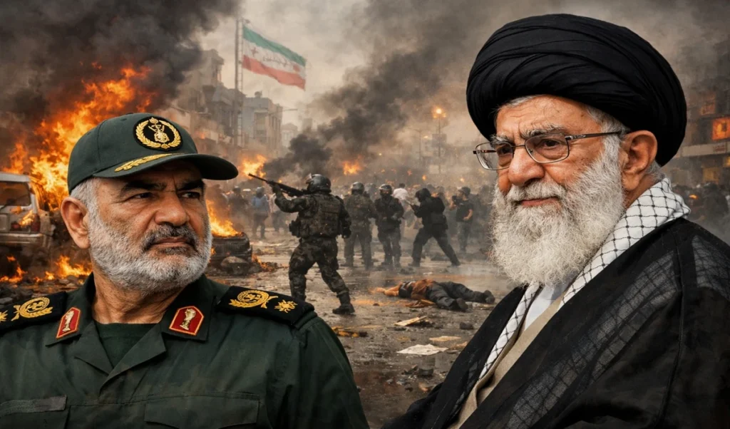 72 घंटे में एंटी मुल्ला ब्रिगेड का खात्मा, खामनेई ने शुरू किया इंतकाम