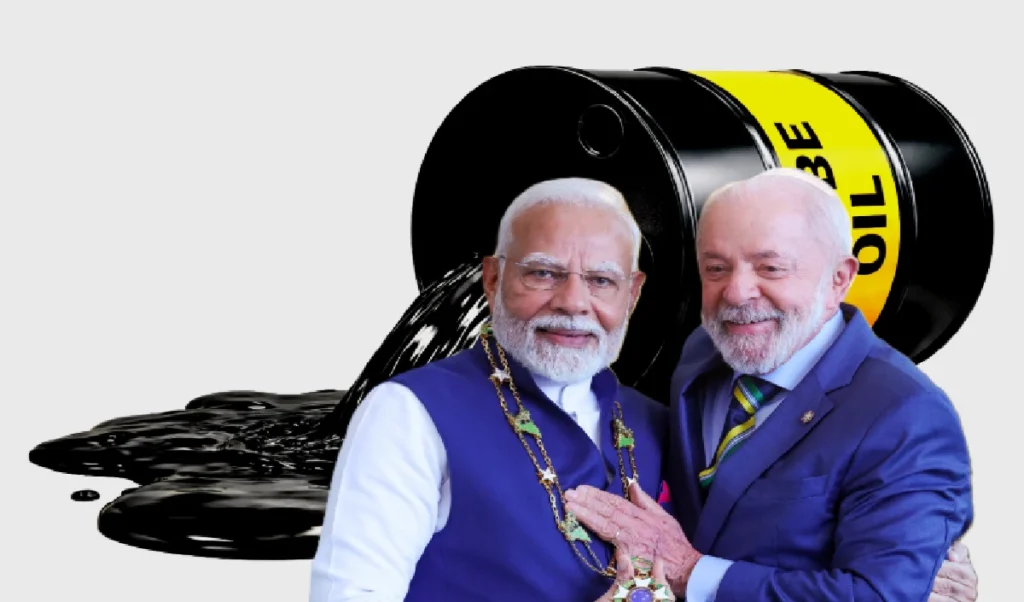 780 मिलियन की ऑयल डील डन! भारत करेगा ब्राजील के साथ मिलकर बड़ा धमाका 780 मिलियन की ऑयल डील डन! भारत करेगा ब्राजील के साथ मिलकर बड़ा धमाका