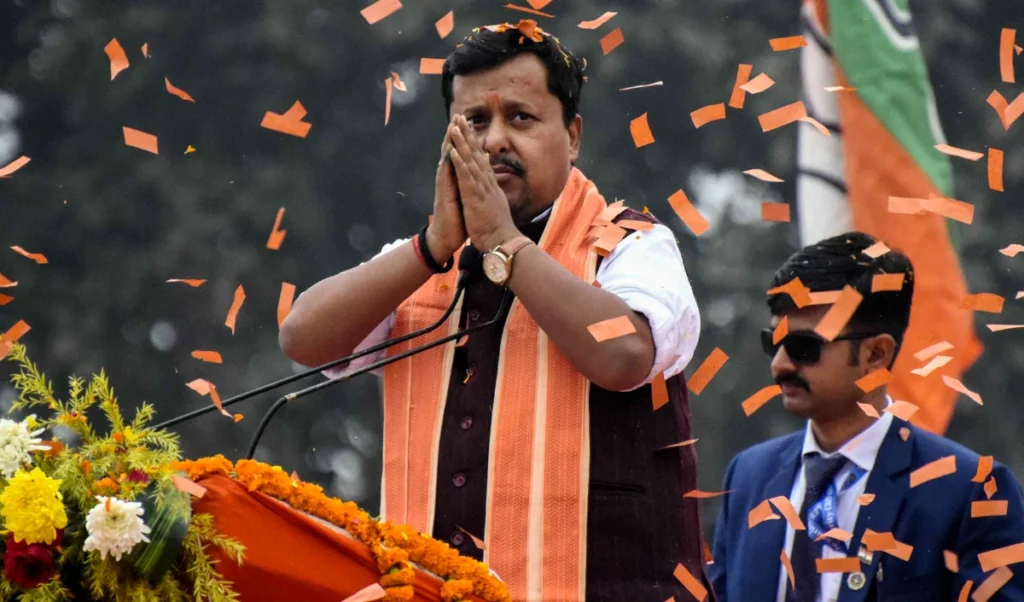 Ajit Pawar के निधन पर BJP अध्यक्ष Nitin Nabin बोले- पूरा राजनीतिक जगत दुखी है