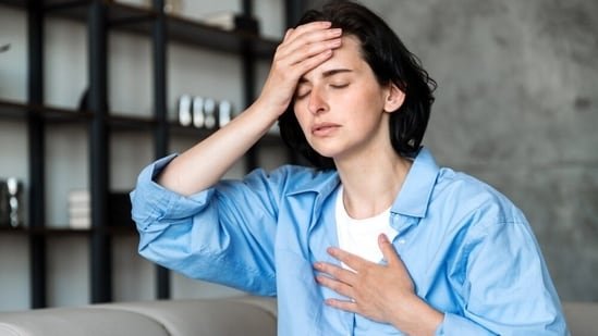 Are you breathing faster than normal? Ghaziabad cardiologist spills 6 early signs of hidden heart problems Are you breathing faster than normal? Ghaziabad cardiologist spills 6 early signs of hidden heart problems