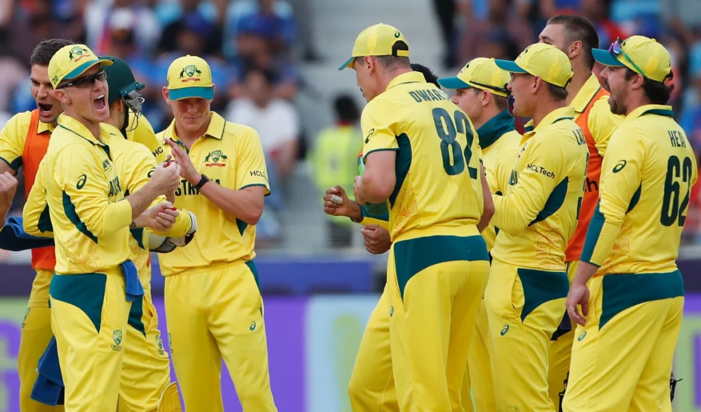 Australia-Pakistan T20I | वर्ल्ड कप से पहले कंगारुओं की बड़ी चाल! पाकिस्तान दौरे के लिए टीम घोषित, एडवर्ड्स और बियर्डमैन की एंट्री से मचा तहलका