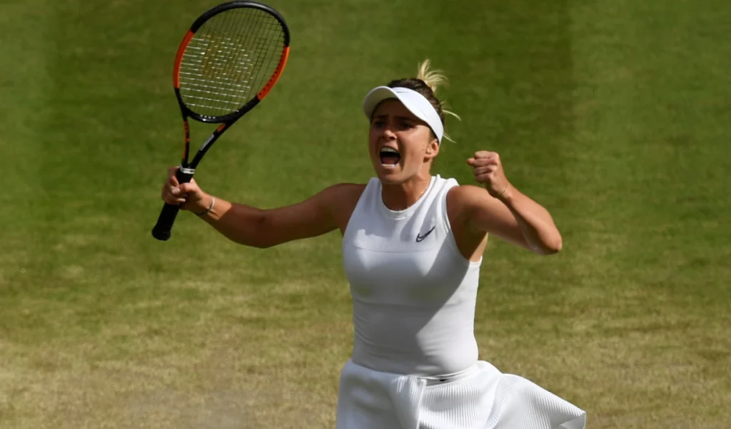 Australian Open में बड़ा उलटफेर, एलिना ने Coco Gauff का विजय रथ रोका Australian Open में बड़ा उलटफेर, एलिना ने Coco Gauff का विजय रथ रोका