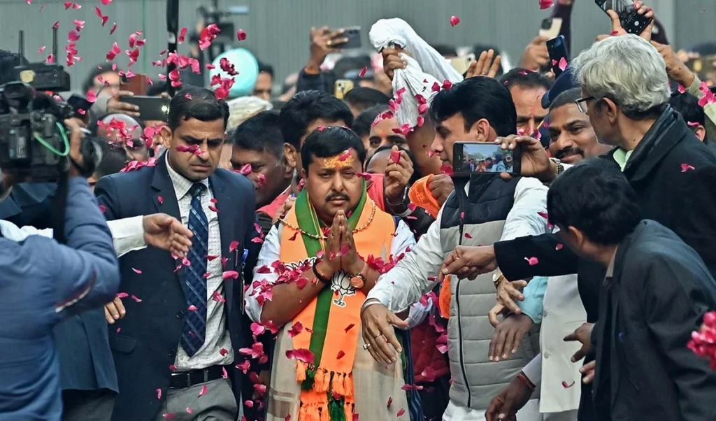 BJP President Election 2026 LIVE: BJP में आज बड़ा दिन, PM Modi की मौजूदगी में Nitin Nabin संभालेंगे National President का पदभार। BJP President Election 2026 LIVE: BJP में आज बड़ा दिन, PM Modi की मौजूदगी में Nitin Nabin संभालेंगे National President का पदभार।