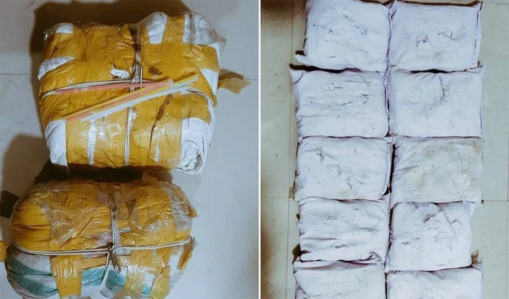 Bareilly में करीब 10 लाख रुपये की 1.3 किलोग्राम अफीम बरामद, चार आरोपी गिरफ्तार