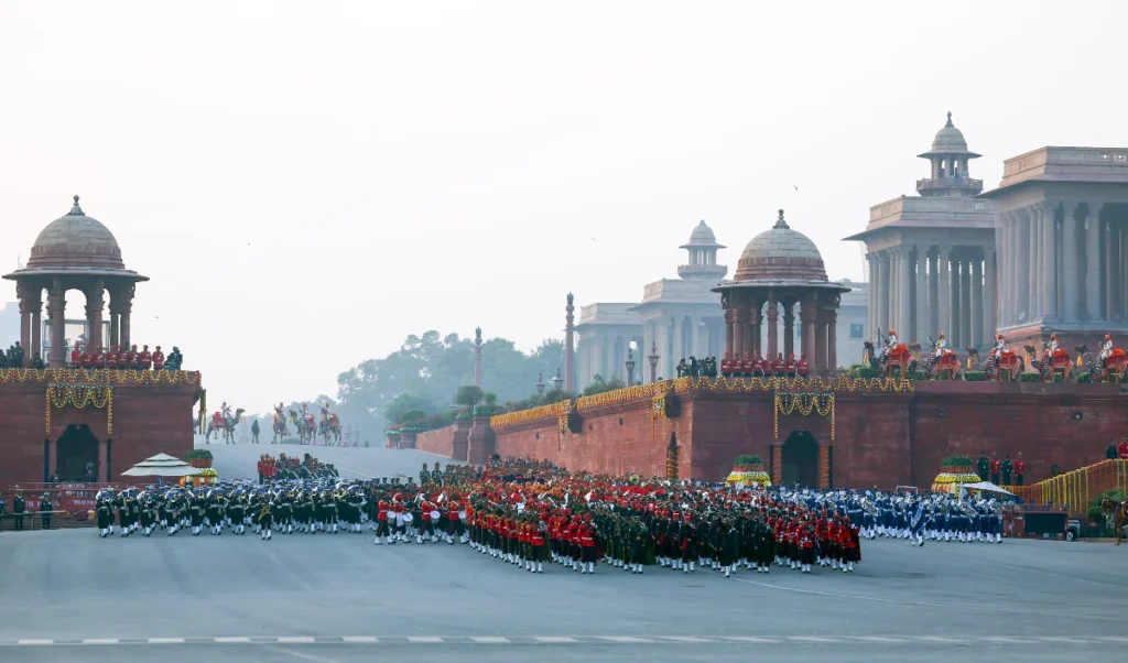 Beating Retreat Rehearsal | दिल्ली ट्रैफिक अलर्ट! बीटिंग रिट्रीट रिहर्सल आज, नई दिल्ली के इन रास्तों पर जाने से बचें