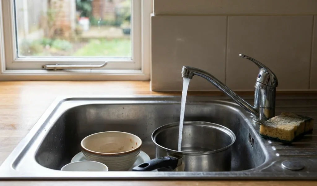 Blocked Sink का जादुई Kitchen Hack, खतरनाक Acid के बिना मिनटों में मिलेगी राहत Blocked Sink का जादुई Kitchen Hack, खतरनाक Acid के बिना मिनटों में मिलेगी राहत