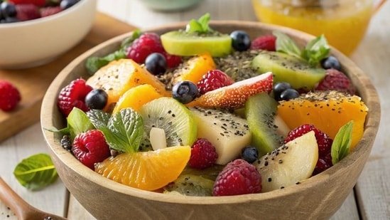 Bored of regular fruit bowls? Up your game with this gastroenterologist-approved chia seed fruit salad breakfast recipe Bored of regular fruit bowls? Up your game with this gastroenterologist-approved chia seed fruit salad breakfast recipe