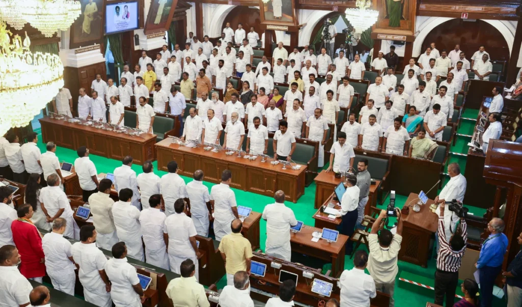 CM Stalin की केंद्र को सीधी चुनौती, MGNREGA का नाम बदलने के खिलाफ Tamil Nadu विधानसभा  में प्रस्ताव पारित