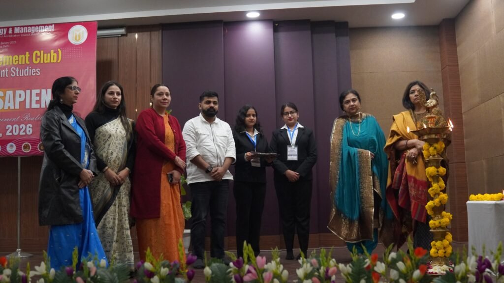 आईआईटीएम में दो दिवसीय प्रबंधन उत्सव ‘मैनेजमेंट सेपियंस 2026’ संपन्न आईआईटीएम में दो दिवसीय प्रबंधन उत्सव ‘मैनेजमेंट सेपियंस 2026’ संपन्न