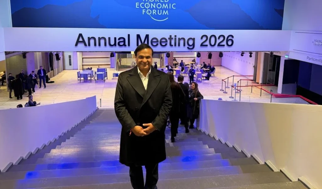 Davos के मंच से CM हिमंता का ऐलान, ‘Global Investors के लिए Assam बना नया ग्रोथ इंजन’