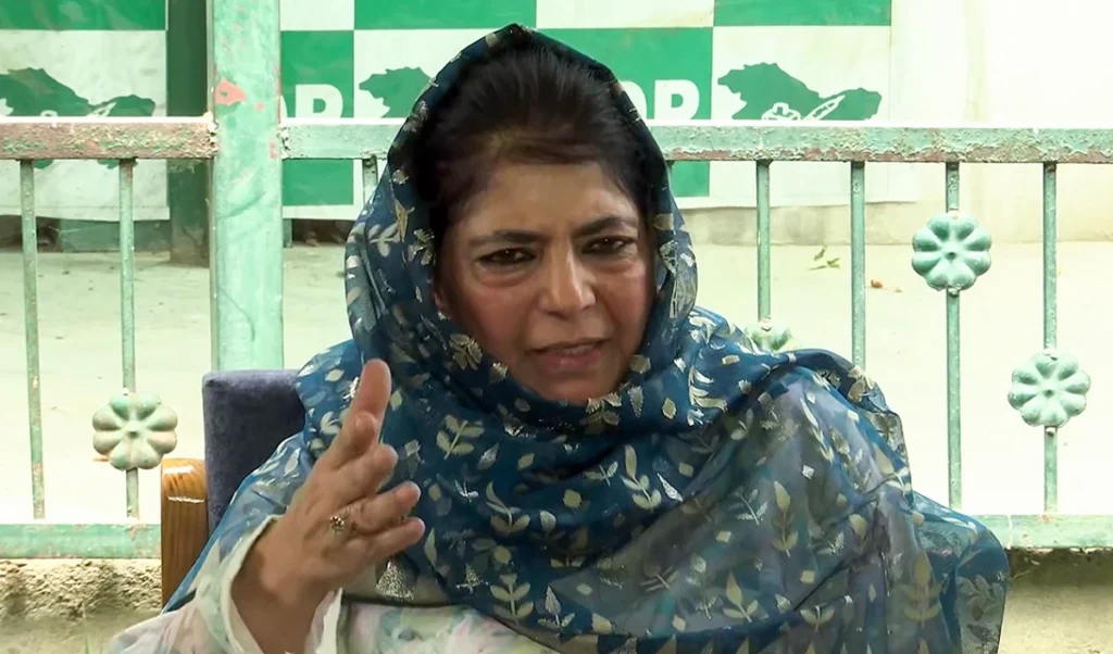‘Dixon Plan’ पर Mehbooba Mufti का पलटवार, बोलीं- यह PDP नहीं, NC का एजेंडा है