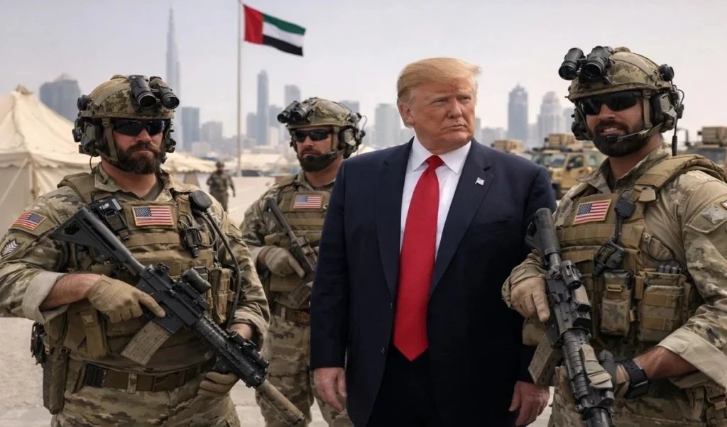 Donald Trump की Iran को सीधी चेतावनी, Middle East की ओर निकला US Navy का जंगी बेड़ा