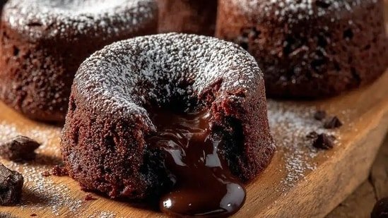 Fitness influencer shares the ultimate guilt-free choco lava cake recipe which is equal parts healthy and delicious Fitness influencer shares the ultimate guilt-free choco lava cake recipe which is equal parts healthy and delicious