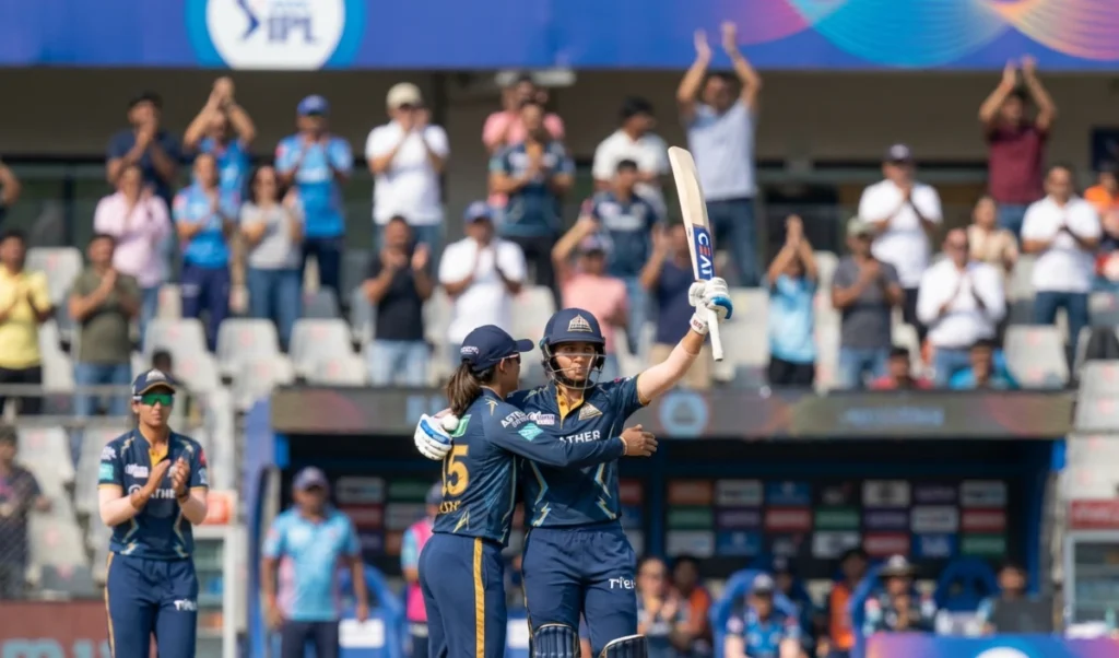 Gautami Naik के बल्ले का कमाल, RCB ने WPL में Gujarat Giants को दी करारी शिकस्त