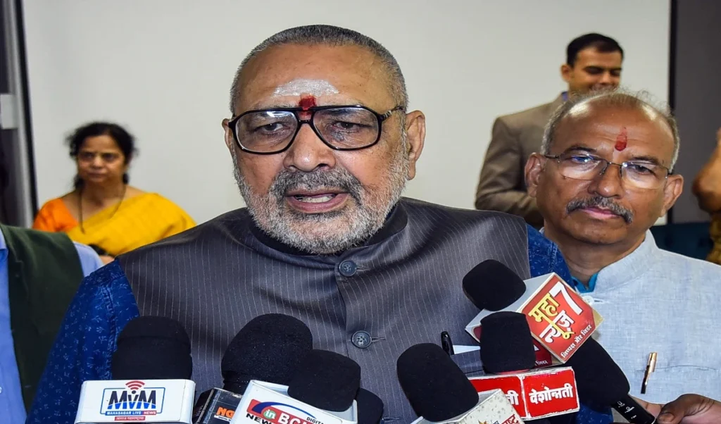 Giriraj Singh का बड़ा दावा, ‘PM Modi और नितिन नबीन की जोड़ी अब लगाएगी चौके-छक्के’