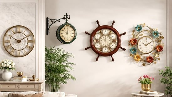 I was looking for fancy wall clocks for my bedroom and hall; my wishlist of 5 picks can help save you some time I was looking for fancy wall clocks for my bedroom and hall; my wishlist of 5 picks can help save you some time