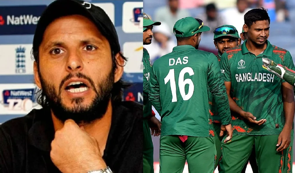 ICC को संबंध सुधारने चाहिए, न कि…बांग्लादेश बाहर हुआ तो तिलमिला गए आफरीदी