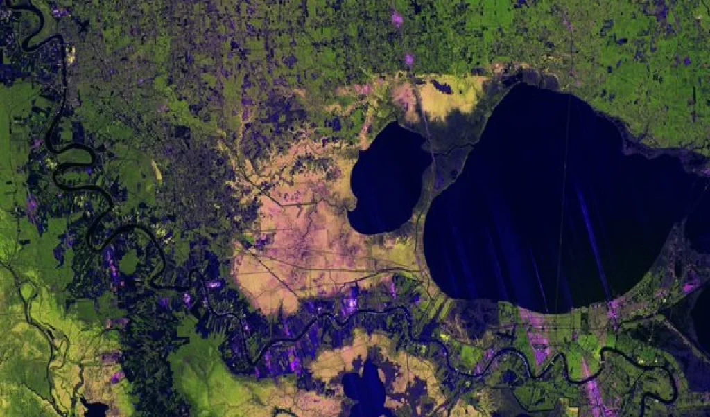 ISRO-NASA की तीसरी आंख का कमाल, निसार ने बादलों को चीरकर ली तस्वीर