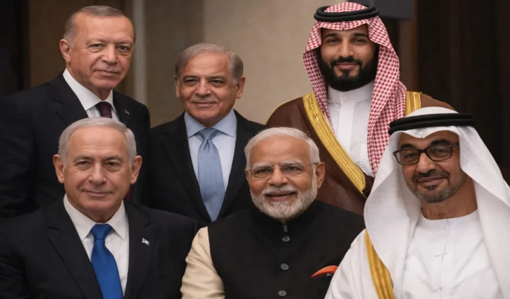 India-UAE-Israel की तिकड़ी, पाकिस्तान के इस्लामिक NATO को कर देगा तबाह