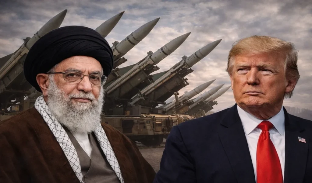 Iran-USA Tension: अमेरिकी वॉरशिप की घेराबंदी के बीच बंकर में ख़ामेनेई में शिफ्ट