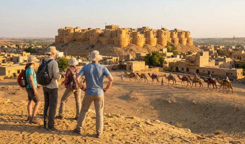 Jaisalmer में लें Dubai जैसा मजा, Winter Trip के लिए परफेक्ट है ये Golden City