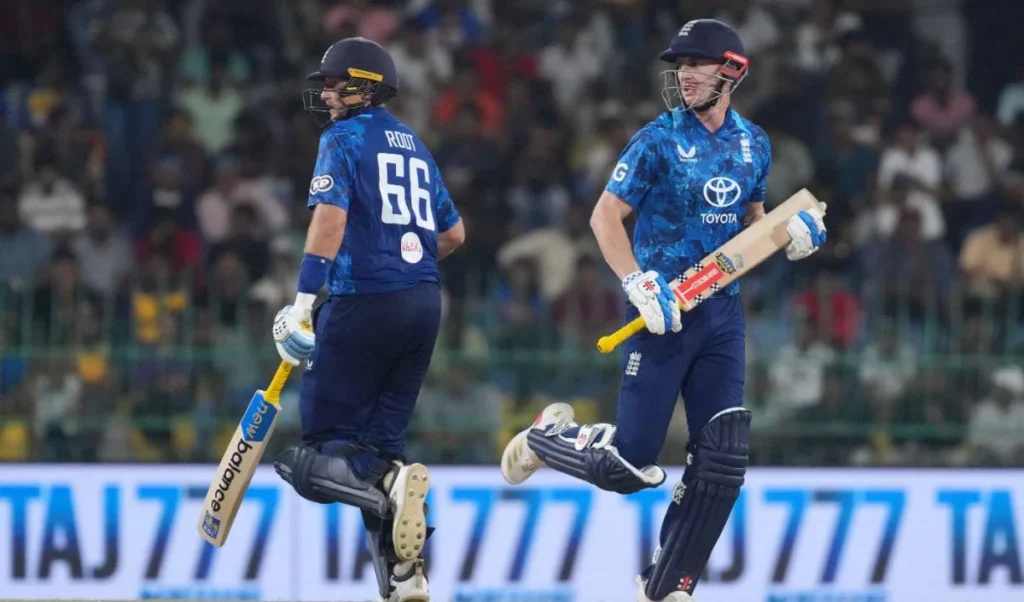 Joe Root और Harry Brooke का धमाका, इंग्लैंड ने श्रीलंका के खिलाफ बनाए 357 रन Joe Root और Harry Brooke का धमाका, इंग्लैंड ने श्रीलंका के खिलाफ बनाए 357 रन